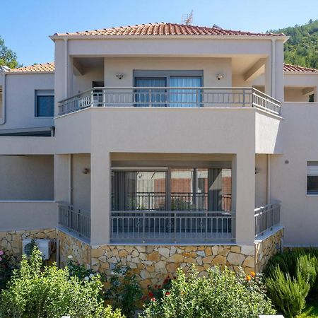 Louloudis Pool Villa Skala Rachoni  Extérieur photo